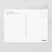 Herstelbare kleuren-Henri Rousseau - Kunst met tro Briefkaart (Achterkant)