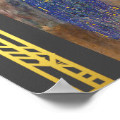 Herstelbare Klimt Emilie Floge Art Nieuw schildere Poster (Hoek)