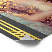 Herstelbare Klimt Judith Holofernes Art Nouveau De Poster (Hoek)