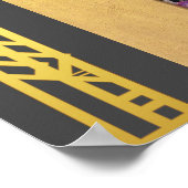 Herstelbare Klimt Judith Salome Art Nouveau Deco Poster (Hoek)