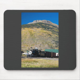 Herstelbare locomotief 315 in Silverton Muismat
