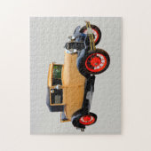 Herstelbare oude auto legpuzzel (Verticaal)