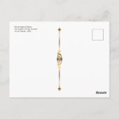 Herstelbare Renoir Twee zussen op het Terrace Artw Briefkaart (Achterkant)