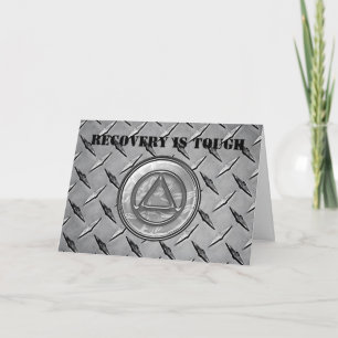 Herstelbare Sober Card Kaart