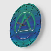 Herstelbare Sober Clock Grote Klok (Hoek)