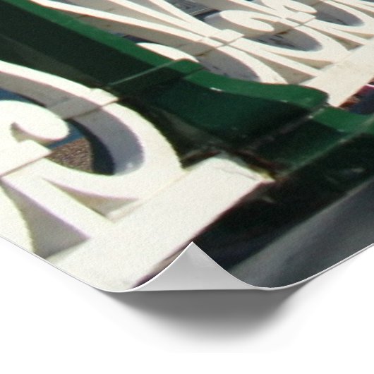 Herstelbare standaard poster (Hoek)