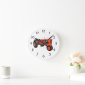 Herstelbare  trekker ronde klok (Huis)