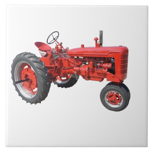 Herstelbare  trekker tegeltje (Voorkant)