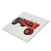 Herstelbare  trekker tegeltje (Zijkant)