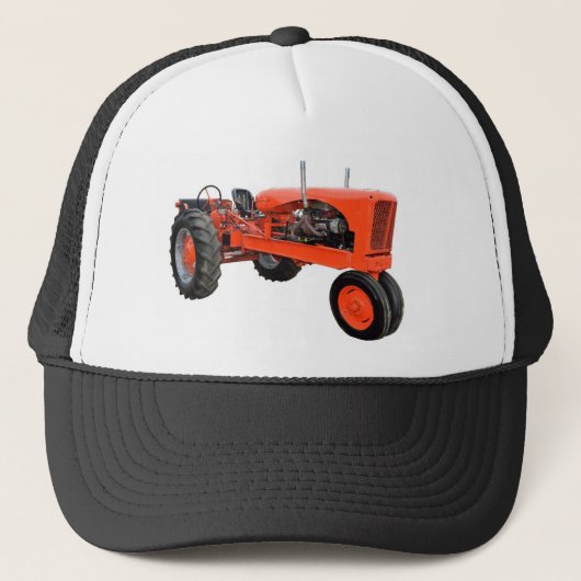 Herstelbare trekker trucker pet (Voorkant)
