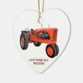 Herstelbare  trekkers keramisch ornament (Links)