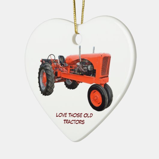 Herstelbare  trekkers keramisch ornament (Links)