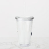 Herstelbare tumbler acryl drinkbeker (Rechts)