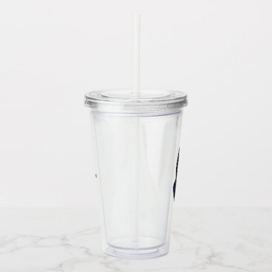 Herstelbare tumbler acryl drinkbeker (Rechts)
