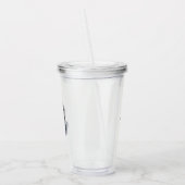 Herstelbare tumbler acryl drinkbeker (Links)