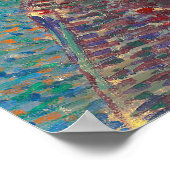 Herstelbare Vibrant Vincent Van Gogh Self Portret Poster (Hoek)