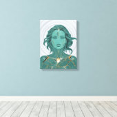 Hersteld II A – Kunst van Genezing en Evenwicht Canvas Afdruk (Insitu (Houten vloer))