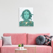 Hersteld II A – Kunst van Genezing en Evenwicht Canvas Afdruk (Insitu (Woonkamer))