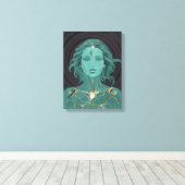 Hersteld II B – Healing en Balance Kunst Canvas Afdruk (Insitu (Houten vloer))