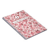 Hersteldagboek Roze Rozen Notitieboek (Rechterzijde)
