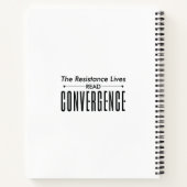 Herstelde Verenigde Staten van Amerika - in ballin Notitieboek (Achterkant)