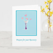 Herstelgebeden, beter worden kaart (Gele Bloem)