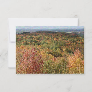 Herstelgebied van de staat Hoffman Hills Notitiekaartje