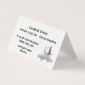 herstelgroepnummerkaart visitekaartje (Voorkant)