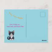 Herstelkaart - Kattenliefhebber Briefkaart (Achterkant)