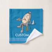 Herstelklok Bad Handdoek (Wasdoekje)