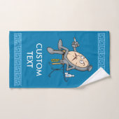 Herstelklok Bad Handdoek (Handdoek)