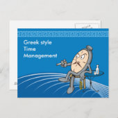 Herstelklok Briefkaart (Voorkant / Achterkant)