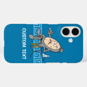 Herstelklok Case-Mate iPhone Case (Achterkant (horizontaal))