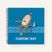 Herstelklok Notitieboek (Voorkant)