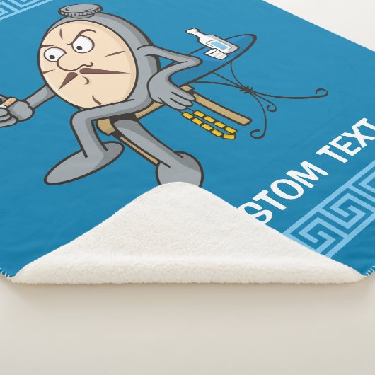 Herstelklok Sherpa Deken (3/4)