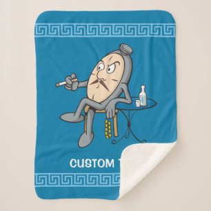 Herstelklok Sherpa Deken