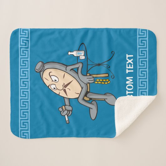 Herstelklok Sherpa Deken (Voorkant (horizontaal))