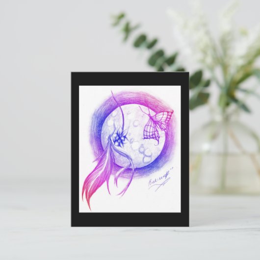 Herstellen Briefkaart (Staand voorkant)