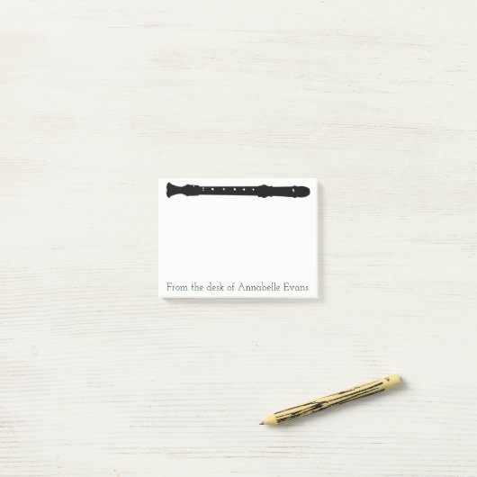 Herstellen personaliseren post-it® notes (Op bureau)