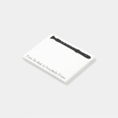 Herstellen personaliseren post-it® notes (Schuin)