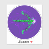 Herstellen van Nightmares Logo vinylsticker Sticker (Vel)