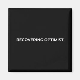 Herstellend Optimist Minimalist Auto Magneet