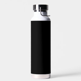 Herstellend Optimist Minimalistisch Geïsoleerd  Waterfles