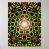 herstellende groenen poster (Voorkant)