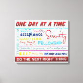 herstellogans canvas afdruk (Voorkant)