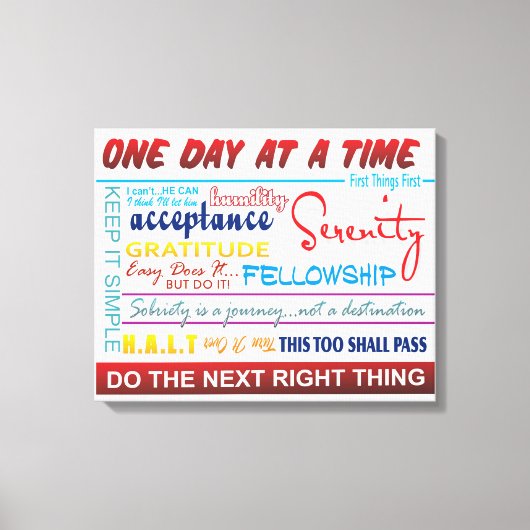 herstellogans canvas afdruk (Voorkant)