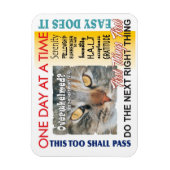 herstellogans magneet (Verticaal)