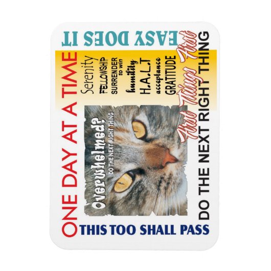 herstellogans magneet (Verticaal)