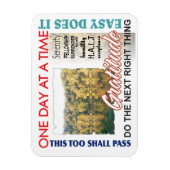 herstellogans magneet (Verticaal)