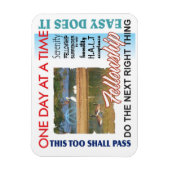 herstellogans magneet (Verticaal)